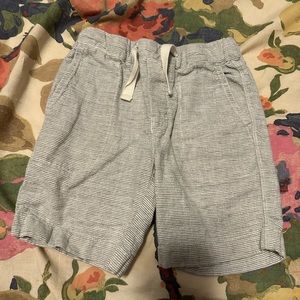 Crewcuts Boys size 5 shorts, linen cotton blend